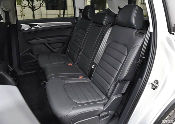 英勇威武的大途昂提车分享【空间篇】