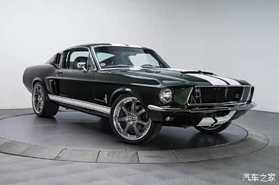 全宇宙知名片《速度与激情3东京漂移》中最后出场67款mustang简直就