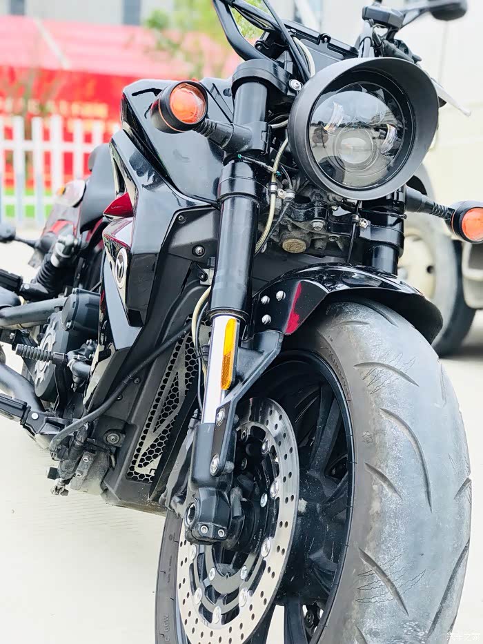 摩瑞机车火灵骑士合肥发布会