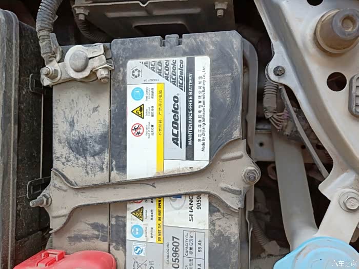 【图】13款自经电瓶_凯越论坛_汽车之家论坛