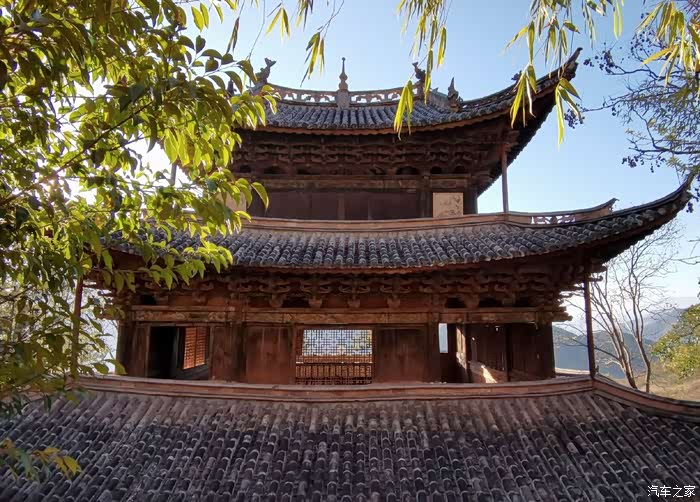 云龙县·诺邓白族乡土建筑群·玉皇阁