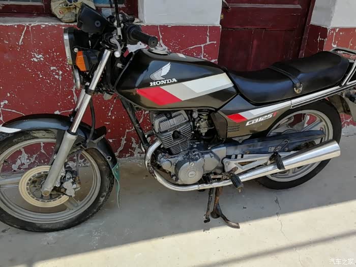 【图】求鉴懂得车友鉴别下这辆本田王_摩托车论坛_汽车之家论坛
