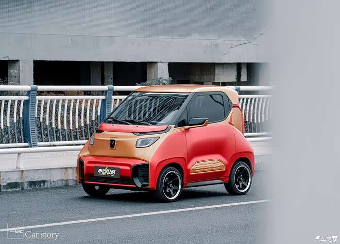 家有电动5万元买个奔跑的qq糖4分钱1公里宝骏e200值不值