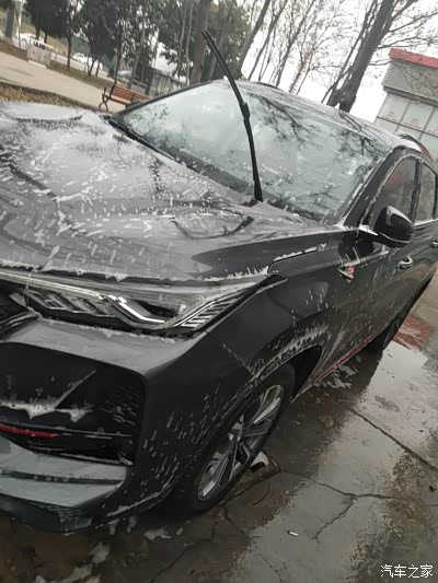 迟到的cs 75plus贴膜分享_长安cs75 plus论坛_手机汽车之家