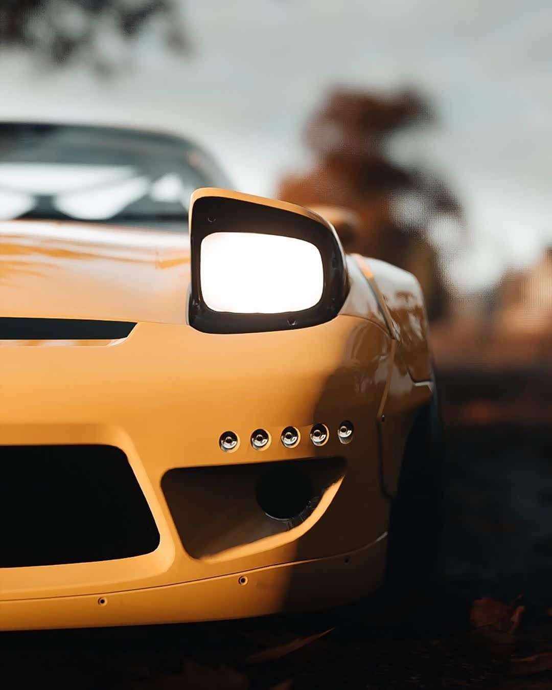 马自达rx7 fd,有意思的转子女神