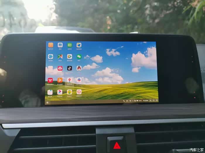 id7无线投屏功能连接方法及操作感受_宝马x3论坛_汽车之家论坛