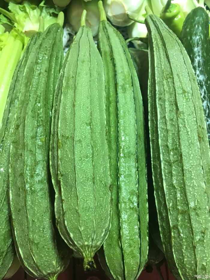 美好的一天从菜市场开始