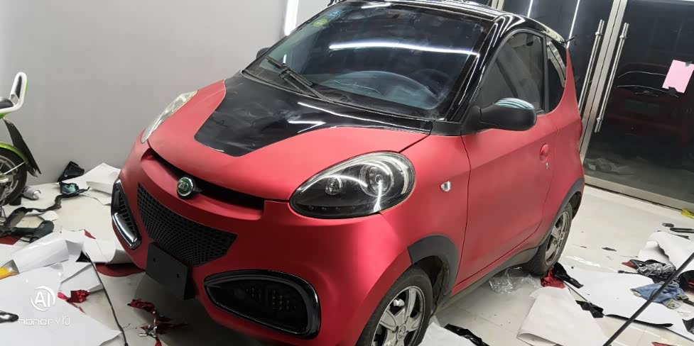 二手知豆d1租赁版小黄车改装记