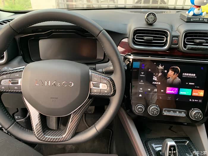 【图】我的02高能紫,这个紫色很迷人_领克02论坛_汽车之家论坛