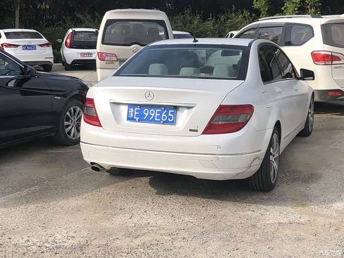 【图】每天随手拍车之99e65_奔驰c级论坛_汽车之家论坛