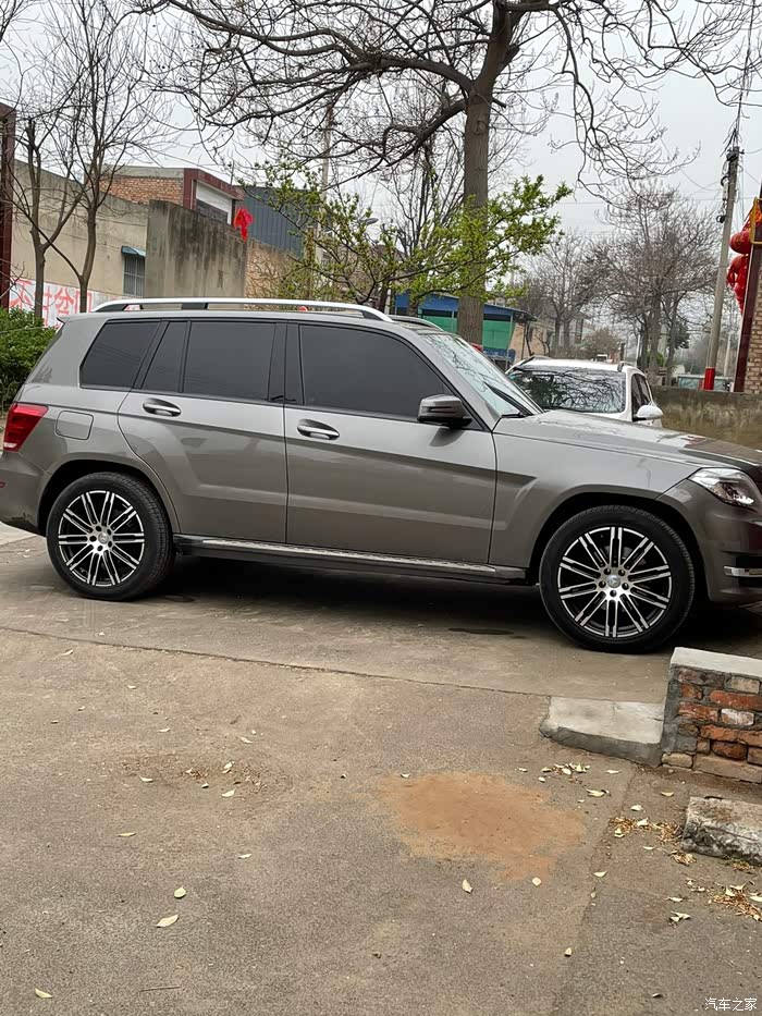 【图】300换保时捷轮毂了_奔驰glk级论坛_汽车之家论坛