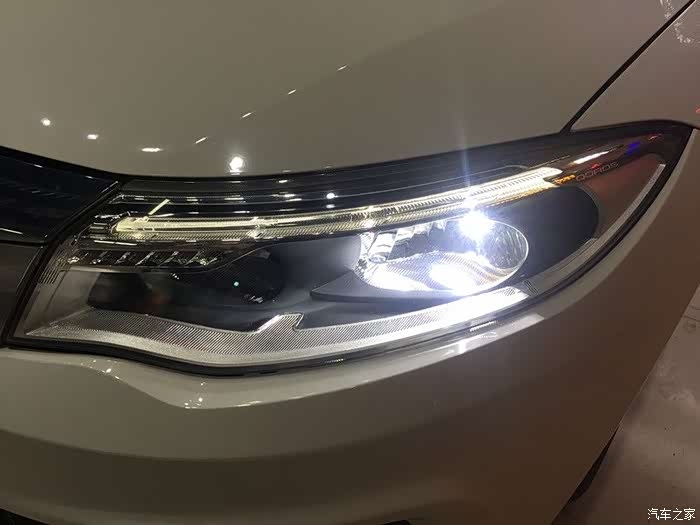 福州改灯观致3车灯升级改装案例