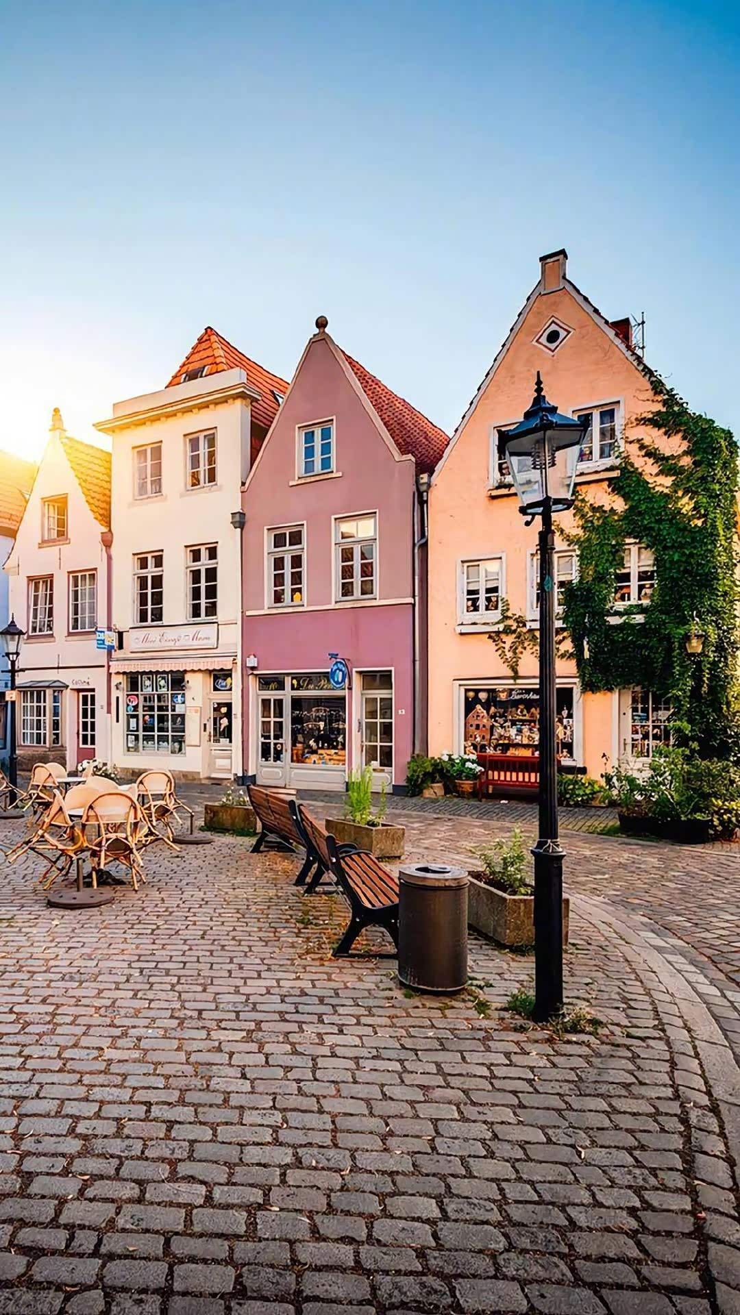 充满异域风情的小镇,让人耳目一新