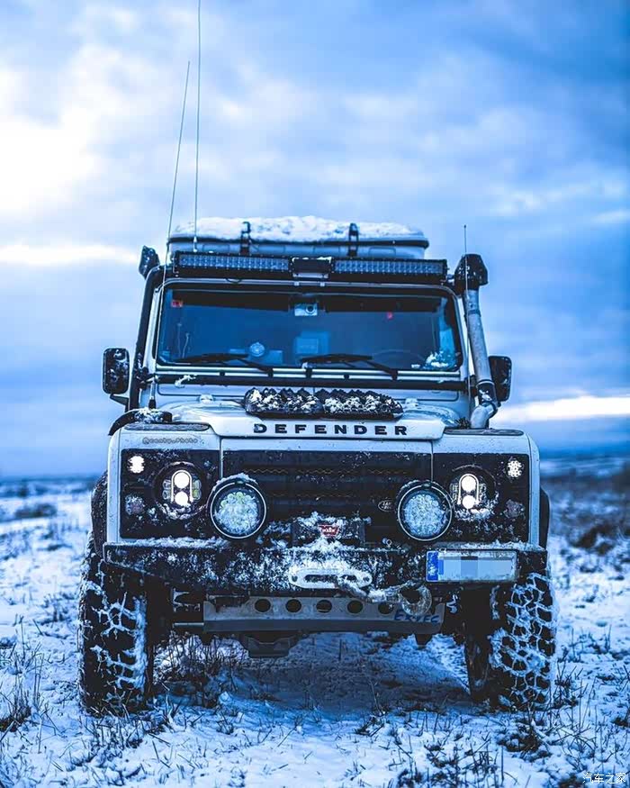 路虎卫士改装案例一组,太有感觉了