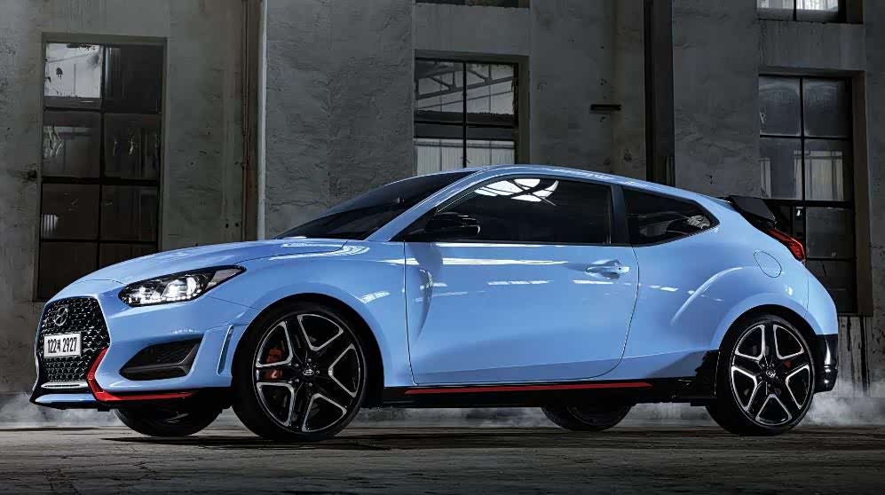 全新的2020款现代飞思n新车外观变化其实并不大