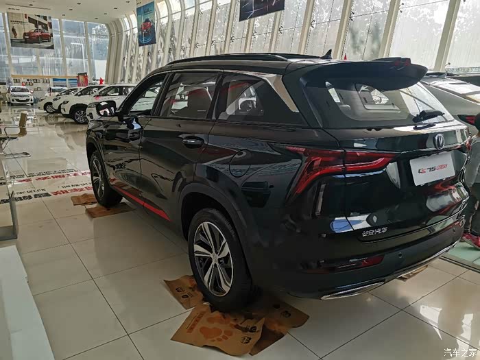 【图】你们要的黑色cs75plus_长安cs75 plus论坛_汽车之家论坛