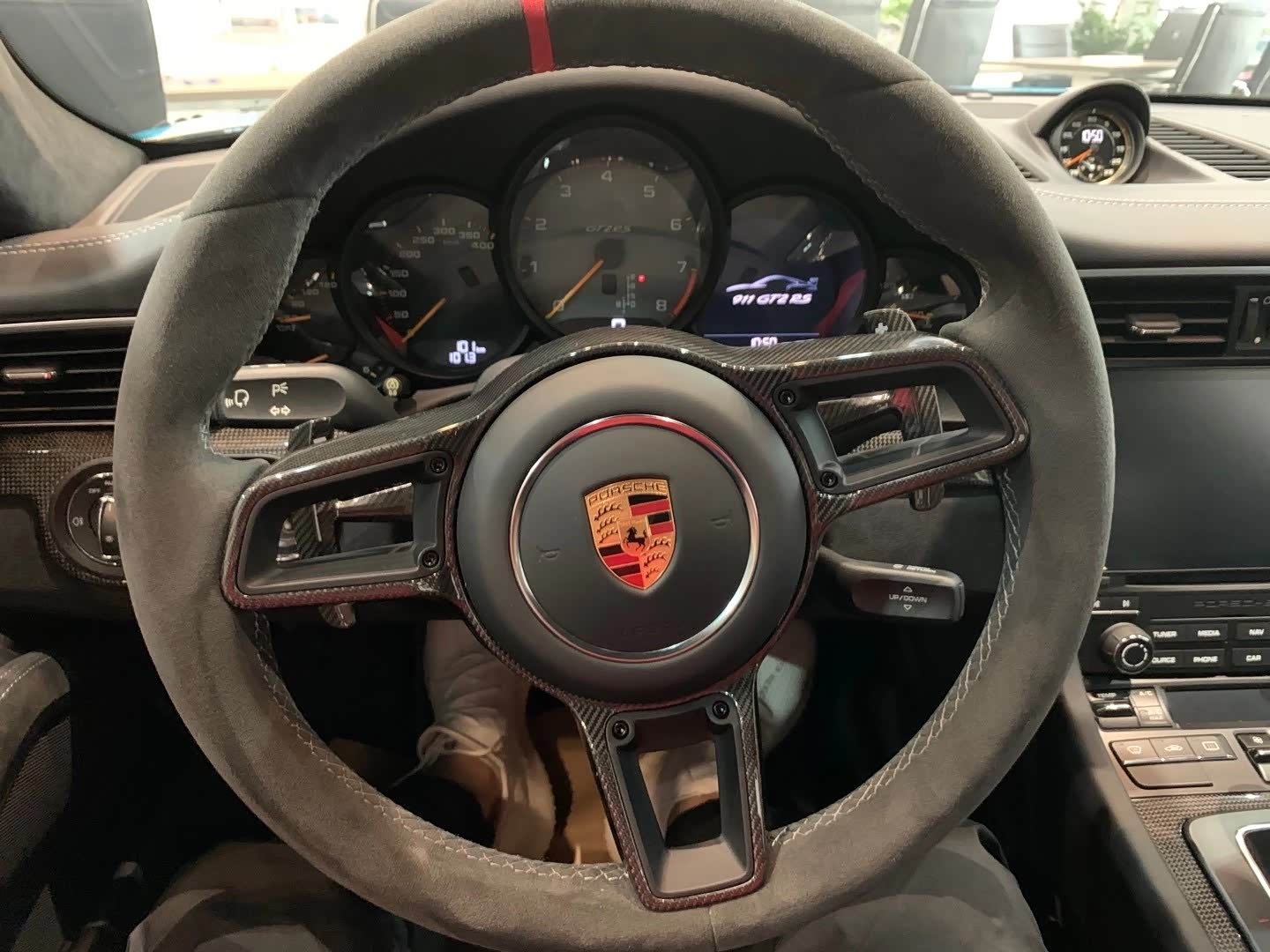 全新 保时捷 911 gt2 rs迈阿密蓝