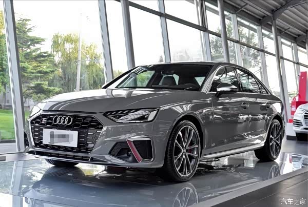 2021款奥迪s4加速6秒颜值不输宝马m3