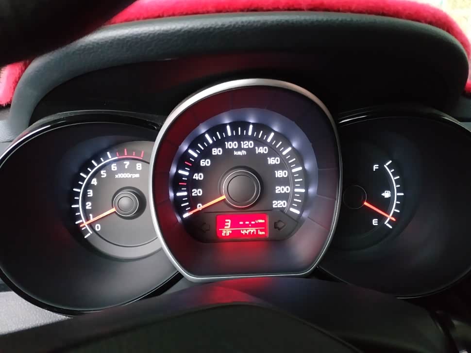 【图】记录下我的油耗_起亚k2论坛_汽车之家论坛