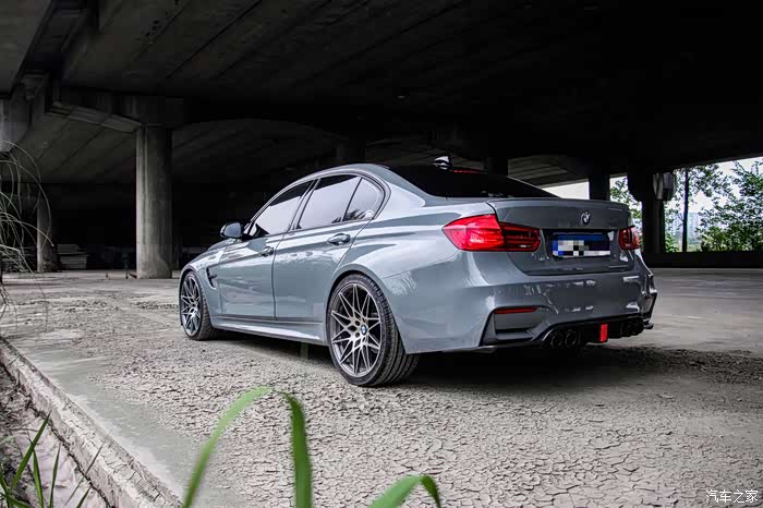 宝马328i改装之路迟来的视觉盛宴