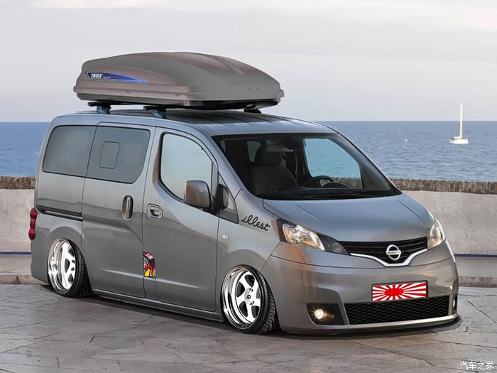 【图】低趴改装案例,是坛子里的车吗_日产nv200论坛_汽车之家论坛