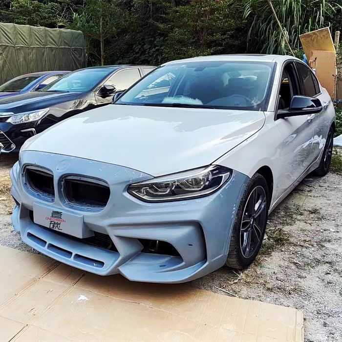 宝马一系改装mtc前杠套件