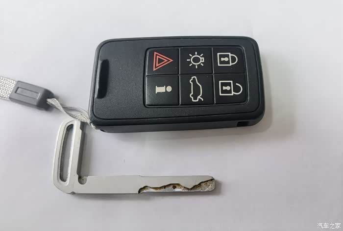 【图】xc60遥控钥匙更换电池(补充六键式)_沃尔沃xc60论坛_汽车之家