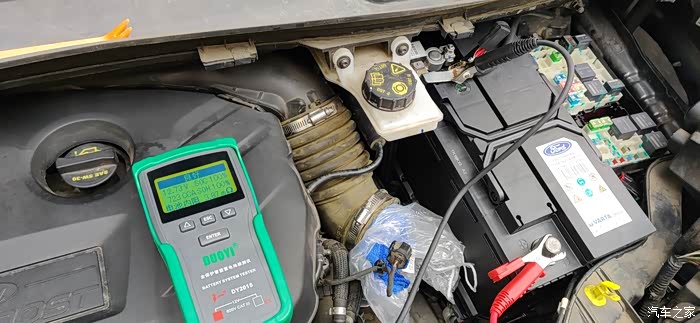 翼虎换电瓶的问题