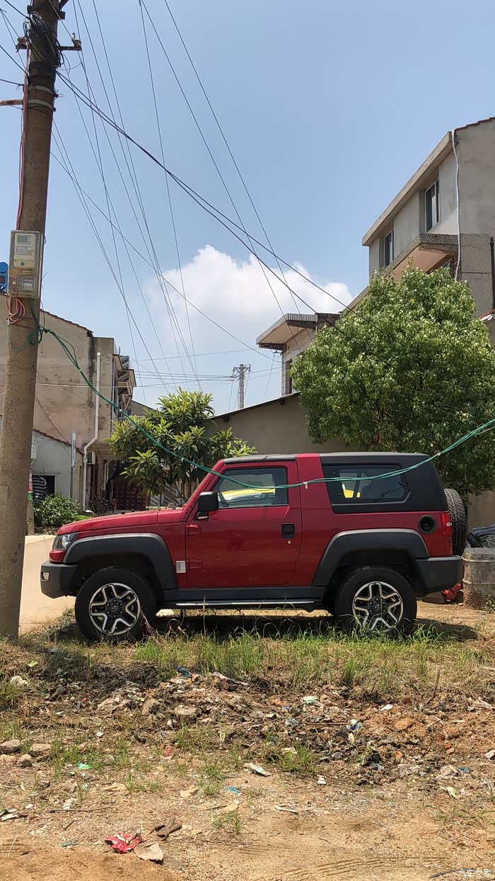 【图】两门版_bj40plus_北京bj40论坛_汽车之家论坛