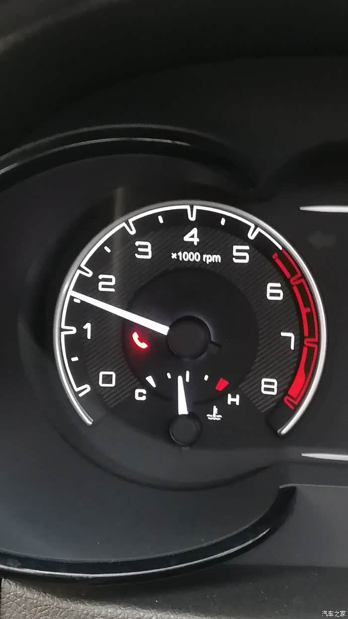 仪表盘电话符号是什么意思