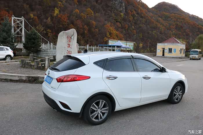 【吉林市长安车友会】望天洞探奇