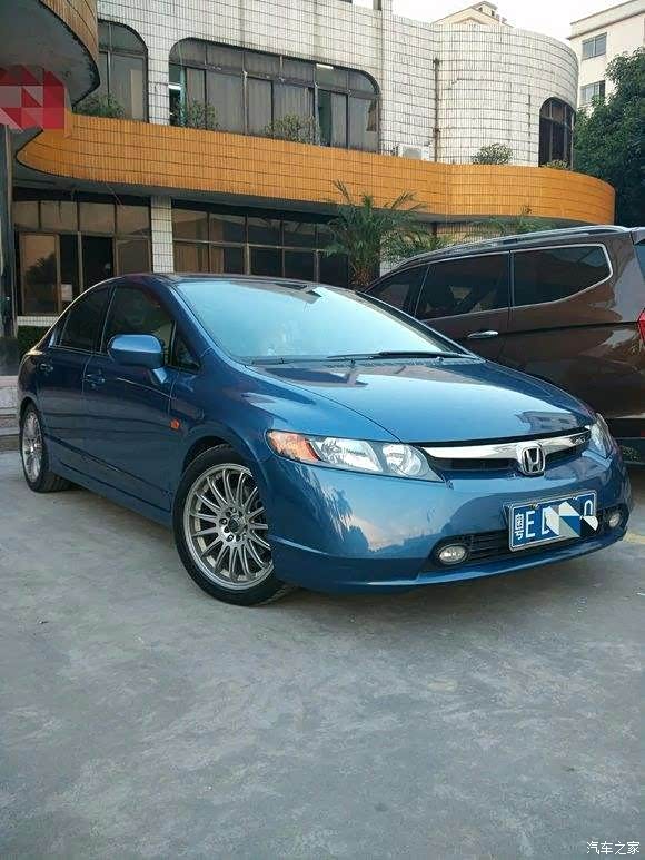 找台八代思域自用