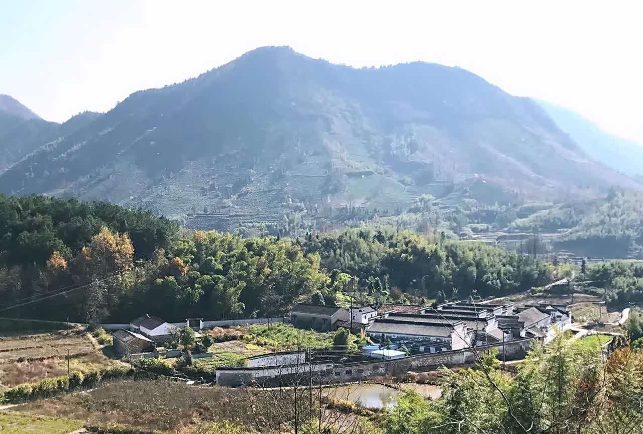 黄田村古建筑群,太有历史感觉了!