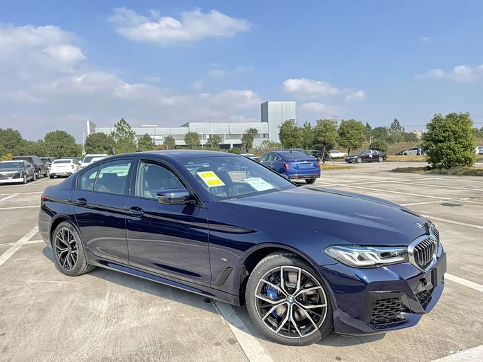 【图】丹蓝540i 准备提车_宝马5系论坛_汽车之家论坛