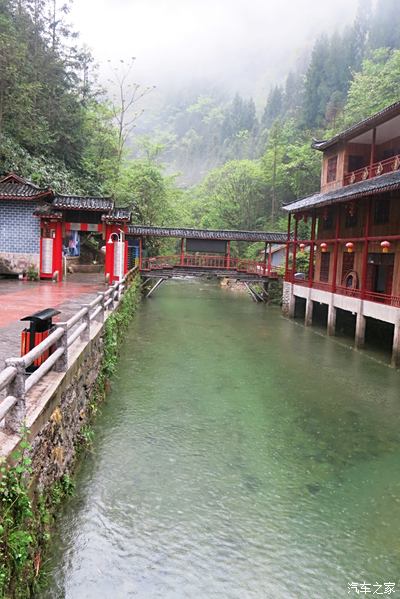 后河风景区自驾游图片