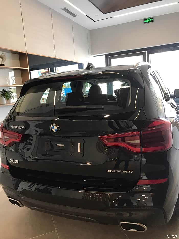 宝马x3 30i提车