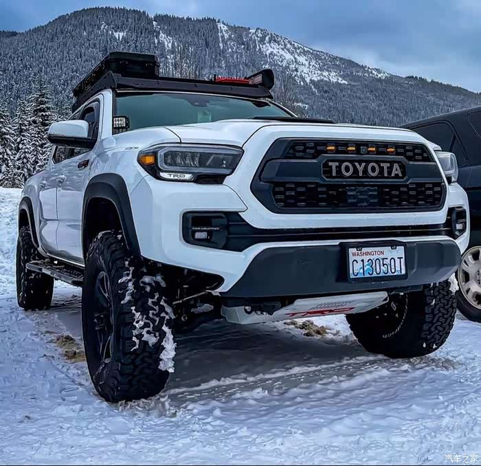toyota tacoma 改装集锦一组
