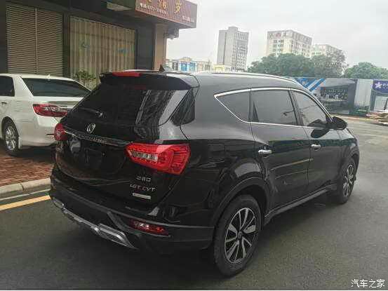 我的黑色风光580提车记