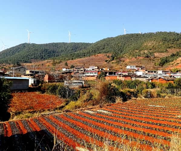 心无界再行远2019224凉山州会理县鱼鲊乡泡温泉