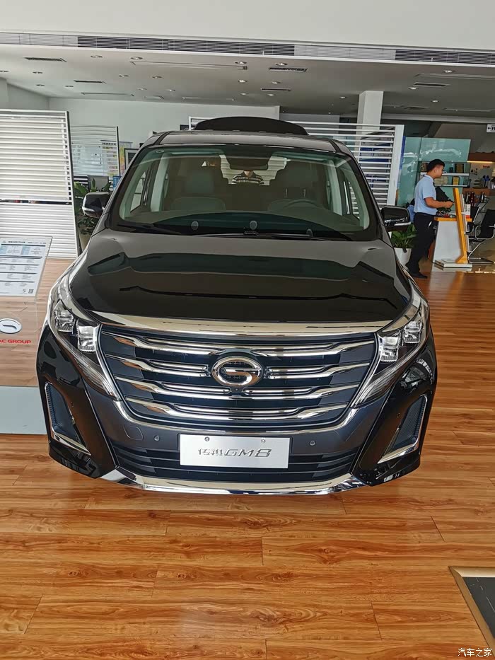 【图】今天没事,到店看车,广汽传祺gm8_传祺m8论坛_汽车之家论坛