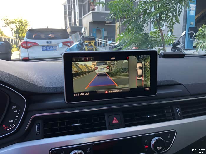 【图】谁装了原厂的360全景影像_奥迪a4l论坛_汽车之家论坛