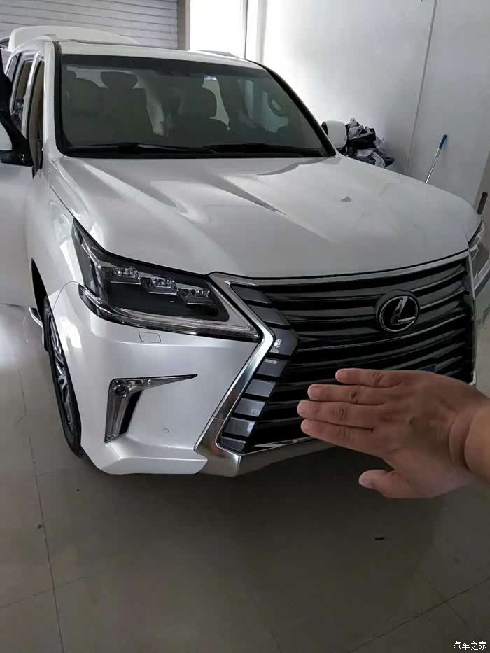 【图】雷克萨斯570变身_雷克萨斯es论坛_汽车之家论坛
