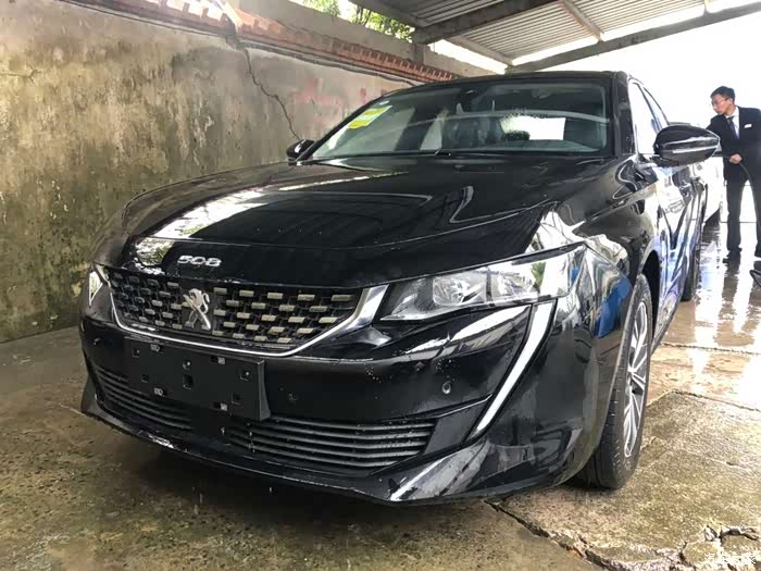 黑武士安徽首台508l18t次顶配碳晶黑帅照来一波