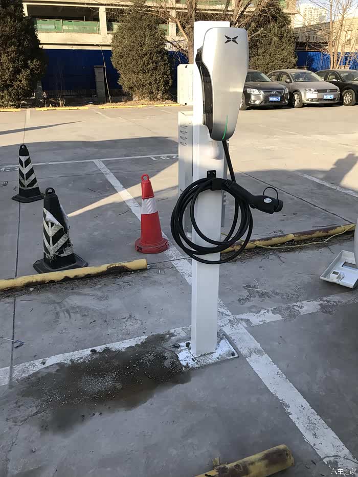 【图】充电桩安装这么麻烦?看过你就捋顺了_小鹏p7论坛_汽车之家论坛