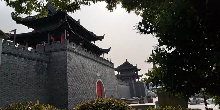 自驾游江南第一古镇梅村