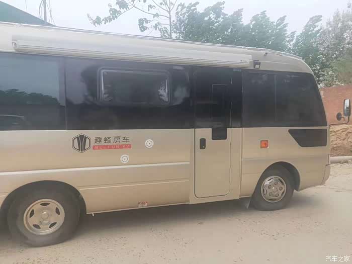 江铃晶马趣蜂房车使用经历