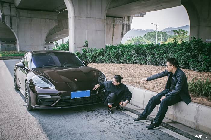 辉哥说车 保时捷17款panamera
