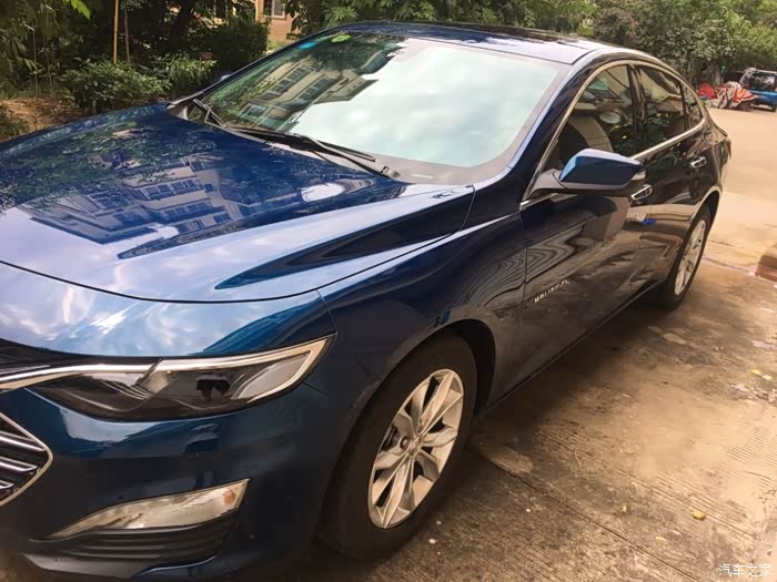 【图】波光蓝 首保后刷车 图集_迈锐宝xl论坛_汽车之家论坛