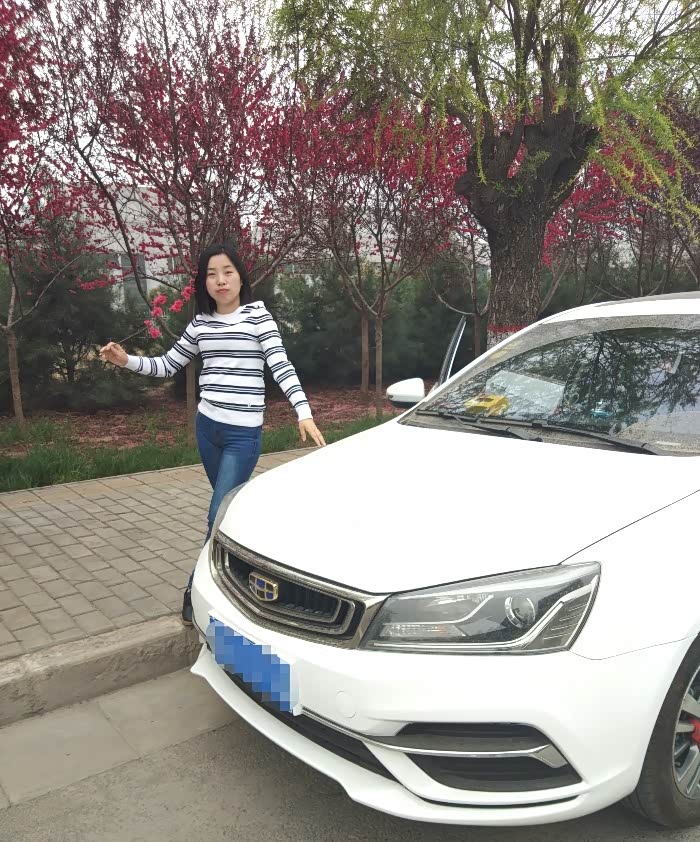 你们都是我的宝媳妇做车模人比花娇