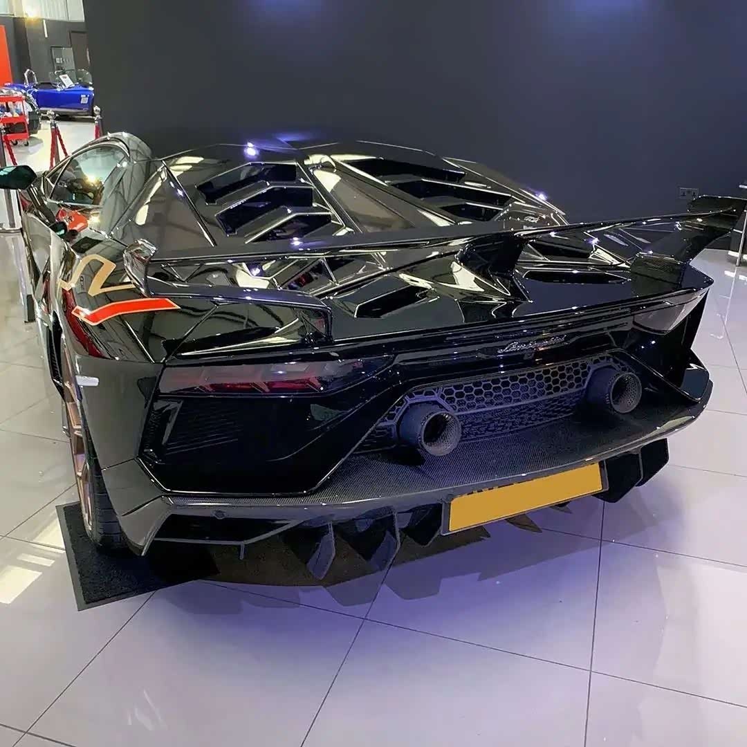 【图】不甘示弱的黑牛兰博基尼svj_lambo v12论坛_汽车之家论坛